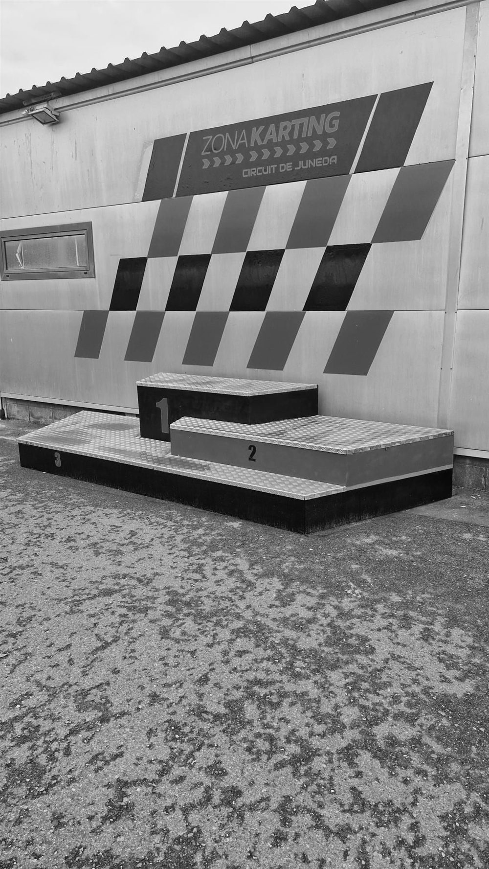 Zona Karting Juneda podium
