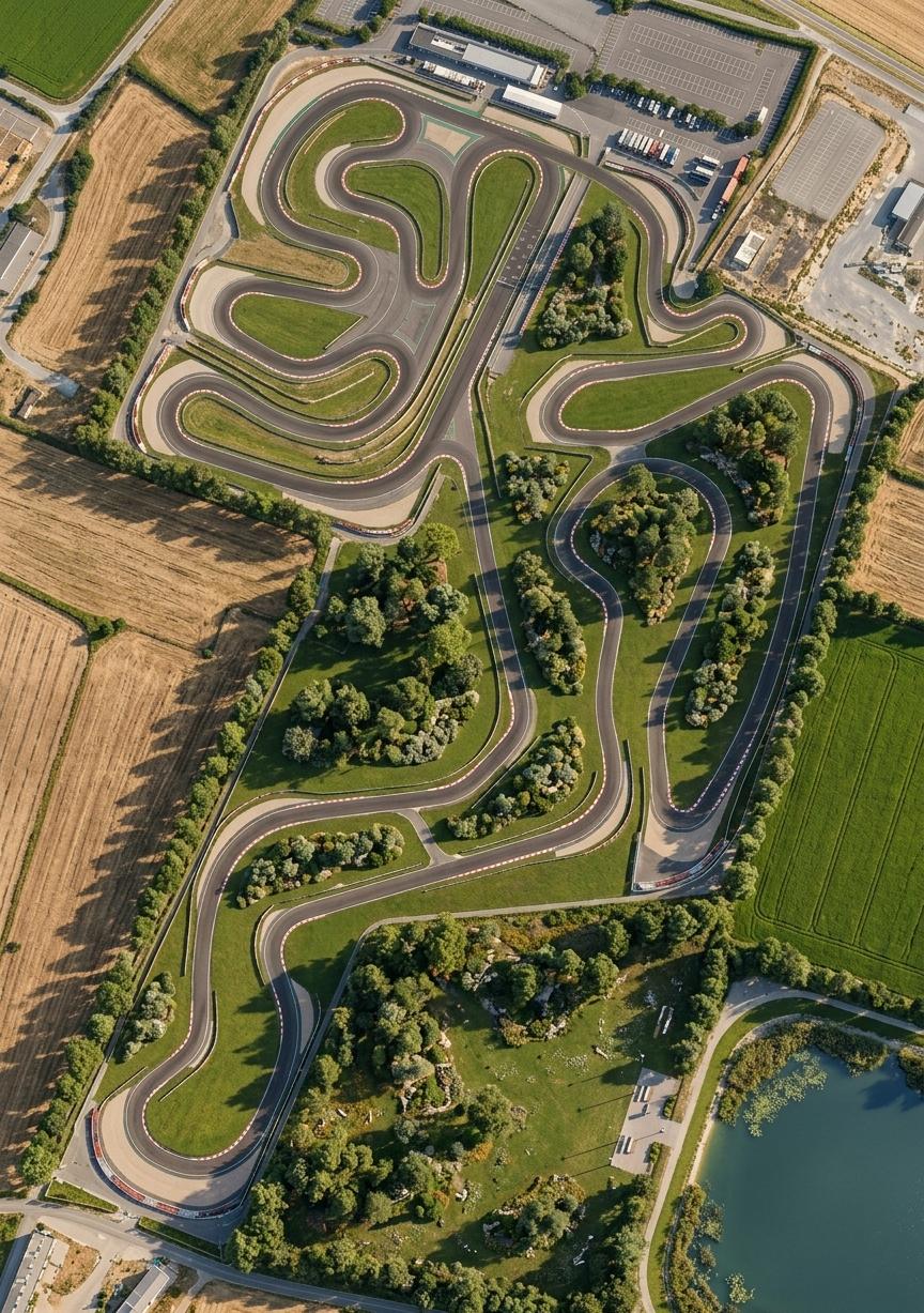 Karting Juneda expansion